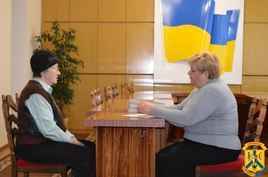 Міський голова Л.Дромашко здійснила особистий прийом громадян. Міський голова Л.Дромашко здійснила особистий прийом громадян.