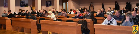 Засідання 26 позачергової сесії міської ради Засідання 26 позачергової сесії міської ради