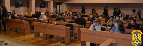 Засідання 27 позачергової сесії міської ради Засідання 27 позачергової сесії міської ради