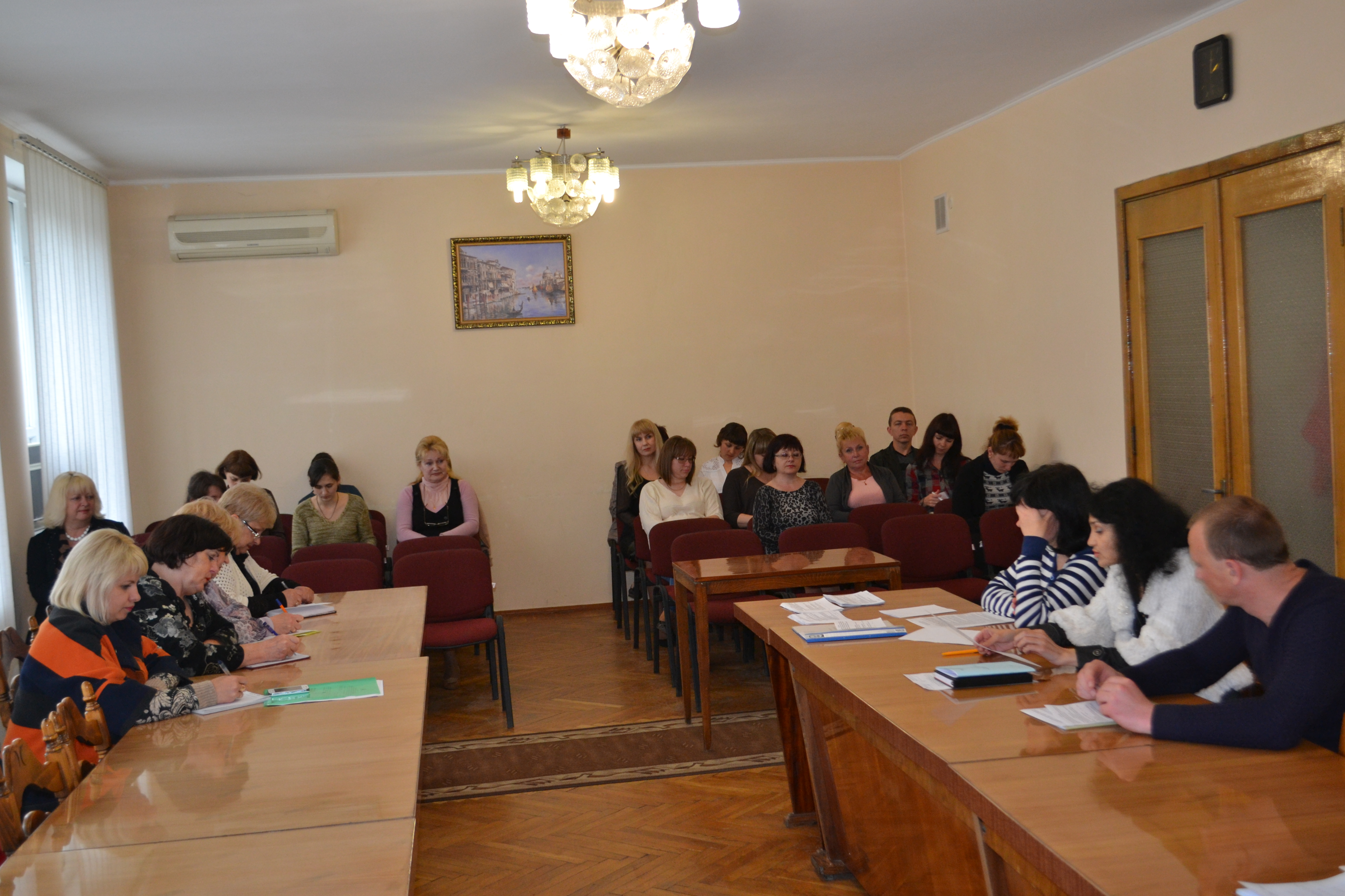 Відбулися апаратні навчання працівників виконавчих органів міської ради. Відбулися апаратні навчання працівників виконавчих органів міської ради.