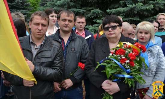 Делегація від міста на чолі з заступником міського голови, начальником управління соціального захисту населення міської ради Ольгою Колесніченко взяла участь в традиційних урочистих зборах молоді Делегація від міста на чолі з заступником міського голови, начальником управління соціального захисту населення міської ради Ольгою Колесніченко взяла участь в традиційних урочистих зборах молоді