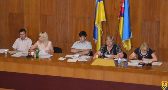 Під головуванням міського голови Л.Дромашко відбулась 16 позачергова сесія міської ради сьомого скликання. Під головуванням міського голови Л.Дромашко відбулась 16 позачергова сесія міської ради сьомого скликання.