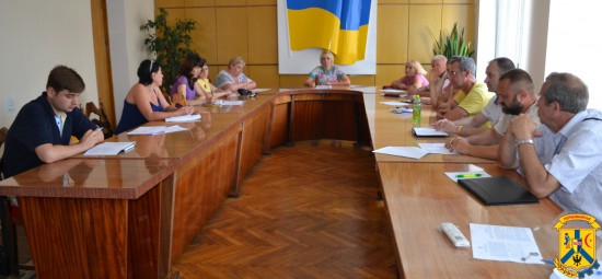 Відбулася зустріч керівників та членів громадських організацій міста з секретарем міської ради Наталією Сабліною для обговорення питання започаткування в місті конкурсу соціальних проектів неприбуткових організацій. Відбулася зустріч керівників та членів громадських організацій міста з секретарем міської ради Наталією Сабліною для обговорення питання започаткування в місті конкурсу соціальних проектів неприбуткових організацій.