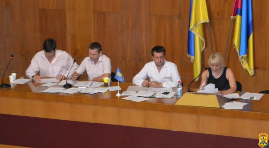 Під головуванням секретаря міської ради Н.Сабліної працювала 18 сесія міської ради сьомого скликання Під головуванням секретаря міської ради Н.Сабліної працювала 18 сесія міської ради сьомого скликання