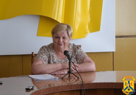 В приміщенні виконавчого комітету міської ради відбулась прес-конференція для місцевих засобів масової інформації за участю міського голови Людмили Дромашко. В приміщенні виконавчого комітету міської ради відбулась прес-конференція для місцевих засобів масової інформації за участю міського голови Людмили Дромашко.