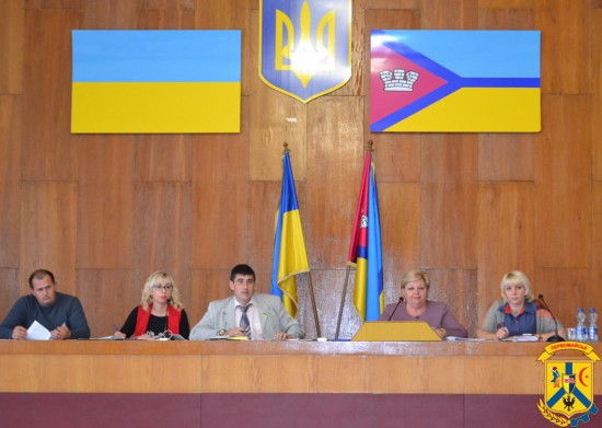Під головуванням міського голови Л.Дромашко відбулось засідання 21 сесії Первомайської міської ради сьомого скликання. Під головуванням міського голови Л.Дромашко відбулось засідання 21 сесії Первомайської міської ради сьомого скликання.