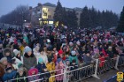 Новий рік на центральній площі міста Новий рік на центральній площі міста