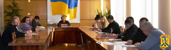 Засідання комісії з питань боротьби зі злочинністю Засідання комісії з питань боротьби зі злочинністю