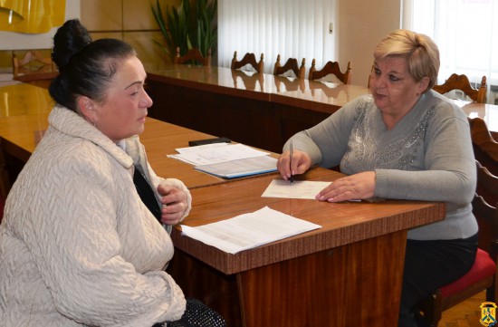 Особистий прийом громадян міським головою Особистий прийом громадян міським головою