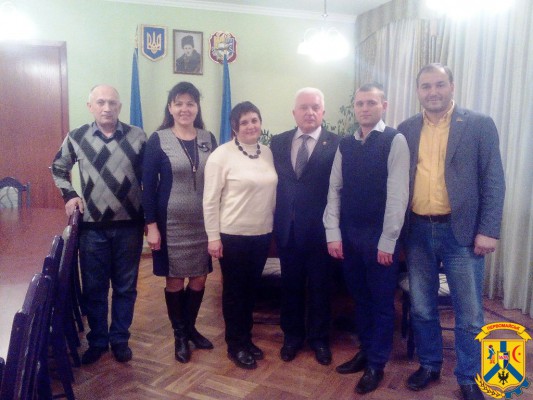 Делегація до Борисполя Делегація до Борисполя