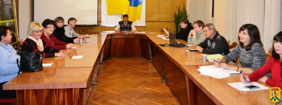 Чергове засідання робочої групи з питань Бюджету участі Чергове засідання робочої групи з питань Бюджету участі
