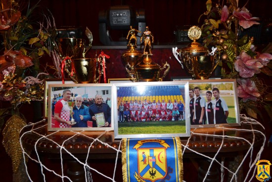 Кубок мера та урочисте нагородження команди МФК «Первомайськ» Кубок мера та урочисте нагородження команди МФК «Первомайськ»