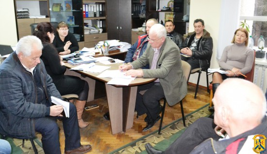 Нарада з керівниками підприємств житлово-комунальних господарств Нарада з керівниками підприємств житлово-комунальних господарств