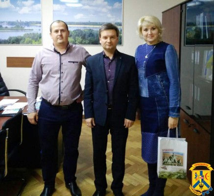 Делегація до Кременчука Делегація до Кременчука