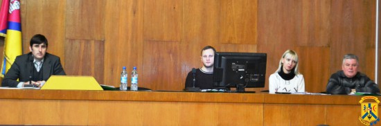 Засідання чергової 52-ої міської ради сьомого скликання Засідання чергової 52-ої міської ради сьомого скликання