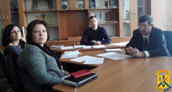 Засідання постійної комісії міської ради з питань духовності Засідання постійної комісії міської ради з питань духовності