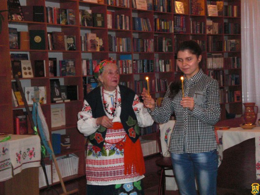 Вечорниці «Андрію, Андрію, я тобі пшеничку сію» Вечорниці «Андрію, Андрію, я тобі пшеничку сію»