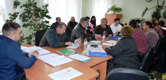 Засідання постійної комісії міської ради з питань містобудування Засідання постійної комісії міської ради з питань містобудування