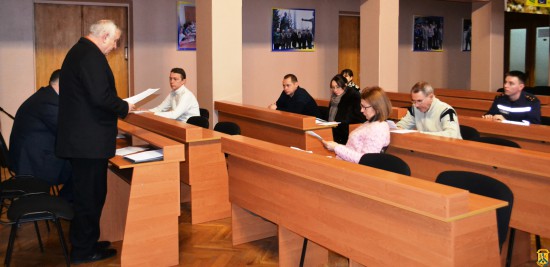 Засідання комісії з організації заходів, пов’язаних з проведенням технічної інвентаризації захисних споруд цивільної оборони Засідання комісії з організації заходів, пов’язаних з проведенням технічної інвентаризації захисних споруд цивільної оборони