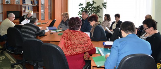 Засідання постійної комісії з питань житлово-комунального господарства Засідання постійної комісії з питань житлово-комунального господарства