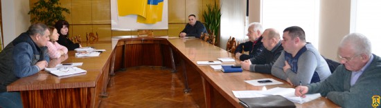 Нарада з керівниками підприємств житлово-комунальних господарств Нарада з керівниками підприємств житлово-комунальних господарств