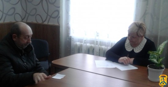 Черговий виїзний особистий прийом громадян міським головою Черговий виїзний особистий прийом громадян міським головою