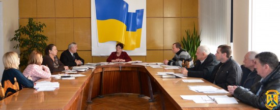 Засідання міської комісії з питань евакуації Засідання міської комісії з питань евакуації