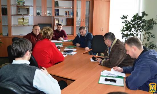 Засідання постійної комісії з питань містобудування Засідання постійної комісії з питань містобудування