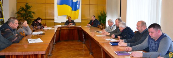 Чергова нарада з КП з питань ЖКГ та працівниками управління ЖКГ Чергова нарада з КП з питань ЖКГ та працівниками управління ЖКГ