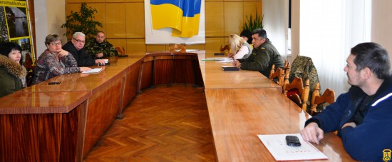 Засідання комісії з визнання бійців-добровольців Засідання комісії з визнання бійців-добровольців