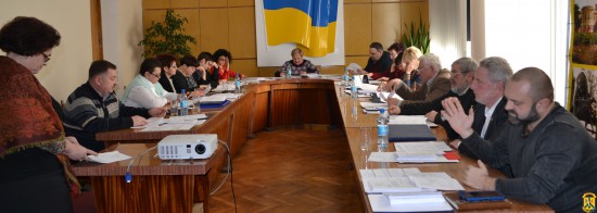 Чергове засідання виконавчого комітету Чергове засідання виконавчого комітету