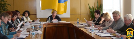 Чергове засідання виконавчого комітету Певромайської міської ради Чергове засідання виконавчого комітету Певромайської міської ради