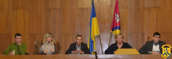 Засідання позачергової сесії міської ради Засідання позачергової сесії міської ради