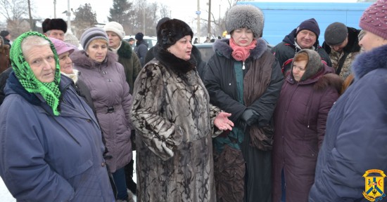 Зустріч міського голови Л.Дромашко з мешканцями мікрорайону міста «ПМК-226» Зустріч міського голови Л.Дромашко з мешканцями мікрорайону міста «ПМК-226»