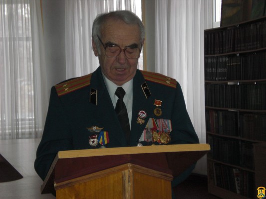 Зустріч із воїнами-інтернаціоналістами Зустріч із воїнами-інтернаціоналістами