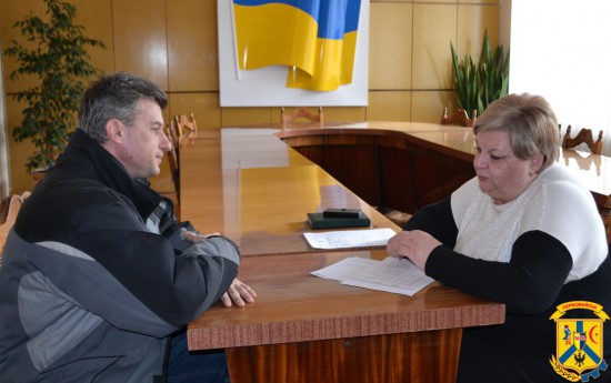 Особистий прийом громадян міським головою Особистий прийом громадян міським головою