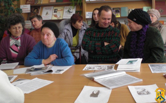 Круглий стіл присвячений 150-й річниці від дня народження Єфросинії Зарницької Круглий стіл присвячений 150-й річниці від дня народження Єфросинії Зарницької