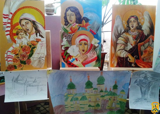 Відкриття конкурсу дитячої творчості “Краса Божого світу” Відкриття конкурсу дитячої творчості “Краса Божого світу”