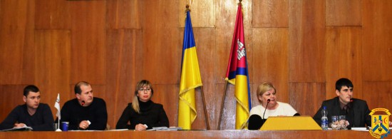 Засідання чергової сесії Первомайської міської ради Засідання чергової сесії Первомайської міської ради