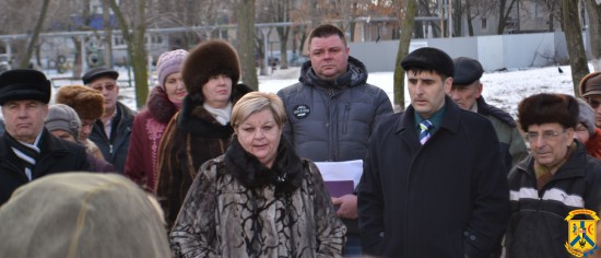 Зустріч міського голови Л.Дромашко з жителями мікрорайону «Коротченка» Зустріч міського голови Л.Дромашко з жителями мікрорайону «Коротченка»