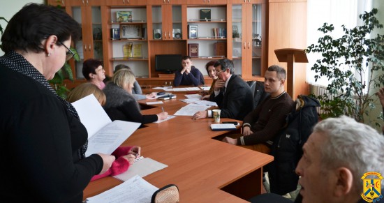 Засідання постійної комісії міської ради з питань духовності Засідання постійної комісії міської ради з питань духовності