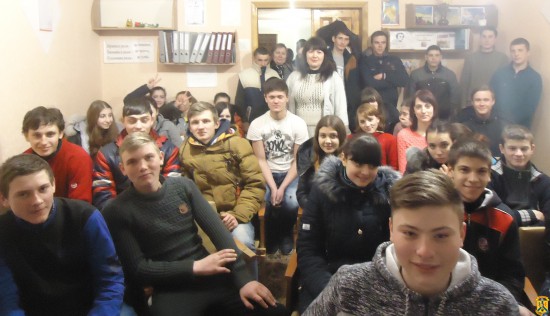 Соціально-профілактичний захід у Первомайському професійному промисловому ліцеї Соціально-профілактичний захід у Первомайському професійному промисловому ліцеї