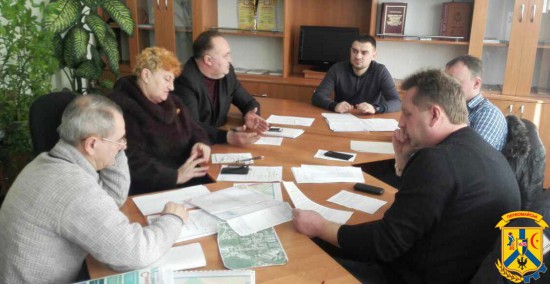 Засідання постійної комісії з питань містобудування Засідання постійної комісії з питань містобудування