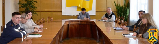 Засідання місцевої комісії з питань техногенно-екологічної безпеки та надзвичайних ситуацій Засідання місцевої комісії з питань техногенно-екологічної безпеки та надзвичайних ситуацій