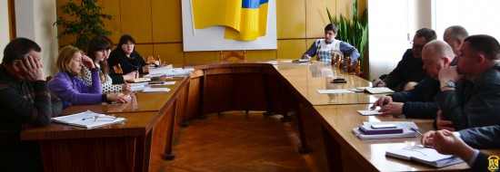 Нарада з керівниками КП та працівниками управління ЖКГ Нарада з керівниками КП та працівниками управління ЖКГ