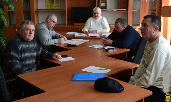 Засідання постійної комісії з питань житлово-комунального господарства Засідання постійної комісії з питань житлово-комунального господарства