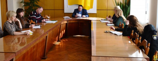 Засідання адміністративної комісії при виконавчому комітеті Засідання адміністративної комісії при виконавчому комітеті