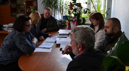 Засідання громадської комісії з житлових питань Засідання громадської комісії з житлових питань