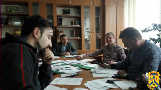 Засідання комісії з питань містобудування Засідання комісії з питань містобудування