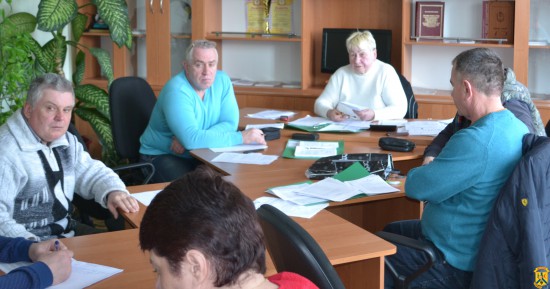 Засідання постійної комісії Засідання постійної комісії